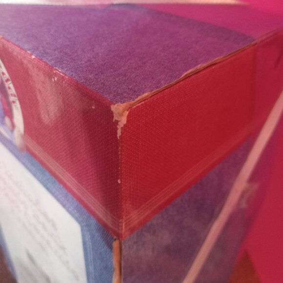 Blue Jean Teddy Bear Baby Boy Ceramic Coin Piggy Bank & Picture Frame Set - Picture 12 of 13